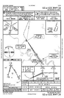 ILS OR LOC RWY 34 chart preview