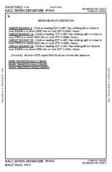 KALLI SEVEN (RNAV), CONT.1 chart preview