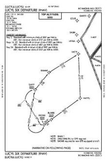 LUCYL SIX (RNAV) chart preview
