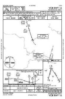VOR RWY 16 chart preview