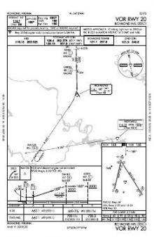 VOR RWY 20 chart preview