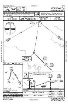 VOR RWY 34 chart preview