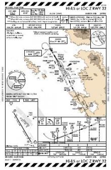 HI-ILS OR LOC Z RWY 32 chart preview