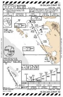 HI-TACAN Z RWY 32 chart preview