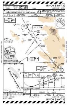 HI-VOR Z RWY 32 chart preview