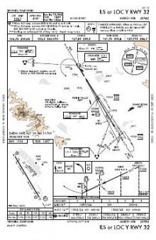 ILS OR LOC Y RWY 32 chart preview
