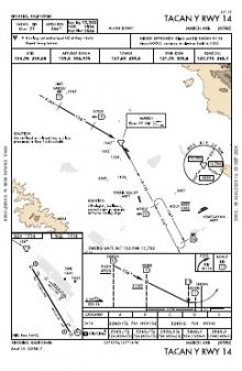 TACAN Y RWY 14 chart preview