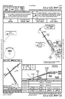 ILS OR LOC RWY 34 chart preview