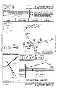 RNAV (RNP) Z RWY 34 chart preview