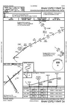 RNAV (GPS) Y RWY 24 chart preview