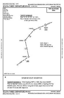 SCUTA THREE (RNAV) chart preview