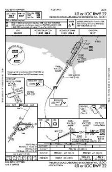 ILS OR LOC RWY 22 chart preview
