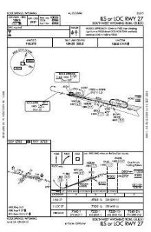 ILS OR LOC RWY 27 chart preview