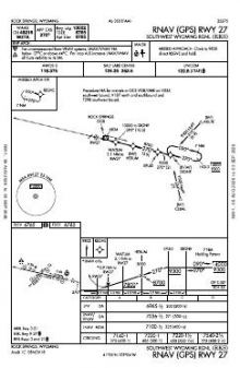 RNAV (GPS) RWY 27 chart preview