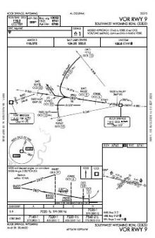 VOR RWY 09 chart preview
