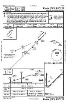 RNAV (GPS) RWY 21 chart preview