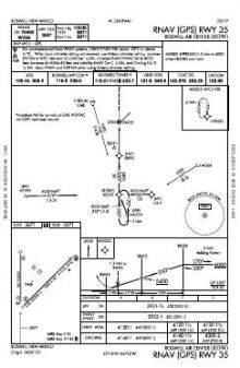 RNAV (GPS) RWY 35 chart preview