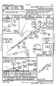 ILS Z RWY 22L (SA CAT I - II) chart preview
