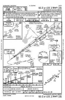 ILS Z OR LOC Z RWY 22L chart preview