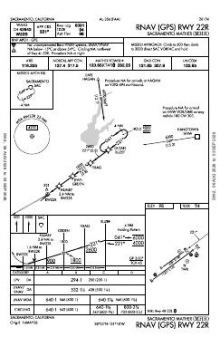 RNAV (GPS) RWY 22R chart preview