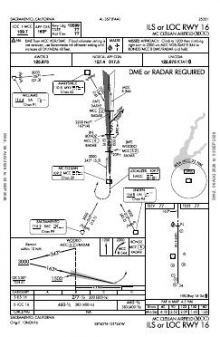 ILS OR LOC RWY 16 chart preview