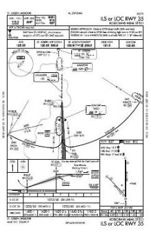 ILS OR LOC RWY 35 chart preview
