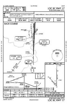 LOC BC RWY 17 chart preview