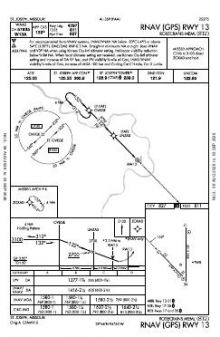 RNAV (GPS) RWY 13 chart preview