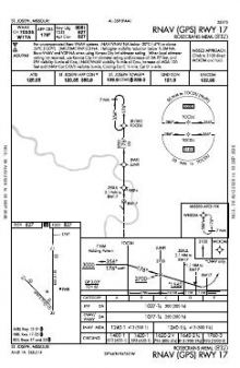RNAV (GPS) RWY 17 chart preview