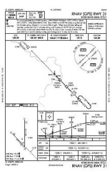 RNAV (GPS) RWY 31 chart preview