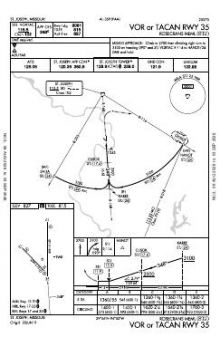 VOR OR TACAN RWY 35 chart preview