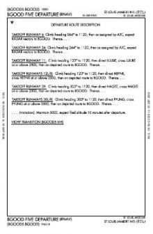 BGOOD FIVE (RNAV), CONT.1 chart preview