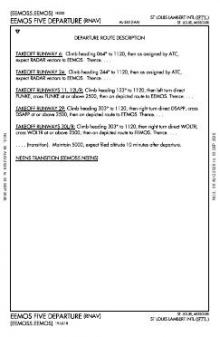 EEMOS FIVE (RNAV), CONT.1 chart preview