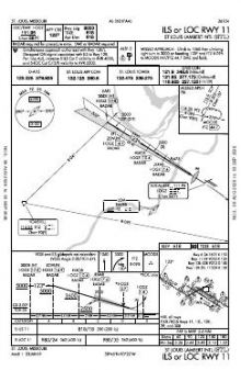 ILS OR LOC RWY 11 chart preview
