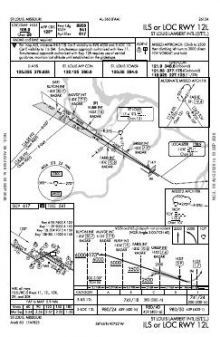 ILS OR LOC RWY 12L chart preview