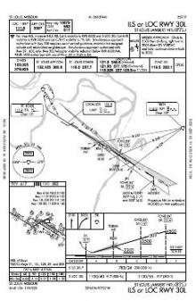 ILS OR LOC RWY 30L chart preview