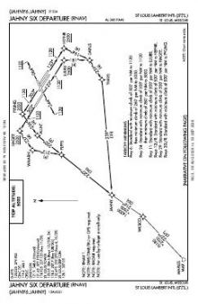 JAHNY SIX (RNAV) chart preview