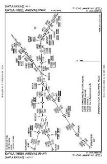 KAYLA THREE (RNAV) chart preview