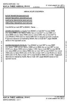 KAYLA THREE (RNAV), CONT.1 chart preview