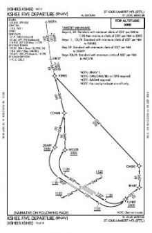 KSHEE FIVE (RNAV) chart preview
