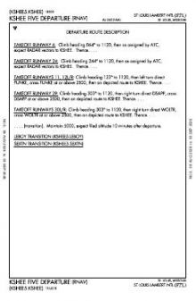 KSHEE FIVE (RNAV), CONT.1 chart preview
