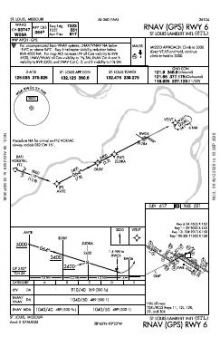 RNAV (GPS) RWY 06 chart preview