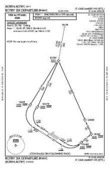 ROTRY SIX (RNAV) chart preview