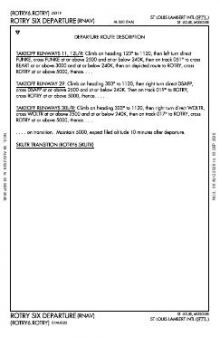 ROTRY SIX (RNAV), CONT.1 chart preview