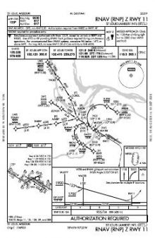 RNAV (RNP) Z RWY 11 chart preview