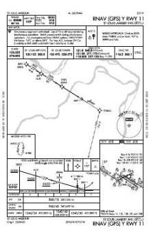 RNAV (GPS) Y RWY 11 chart preview