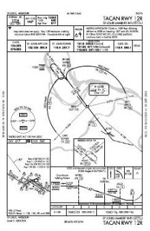TACAN RWY 12R chart preview