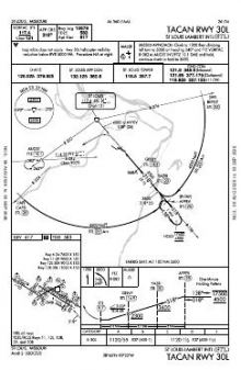 TACAN RWY 30L chart preview