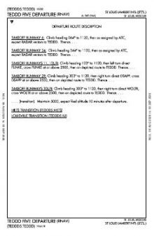 TEDDD FIVE (RNAV), CONT.1 chart preview