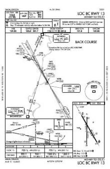 LOC BC RWY 13 chart preview